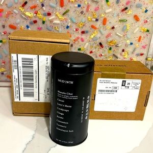 Brand new, unsealed MUDWTR (2 cans)